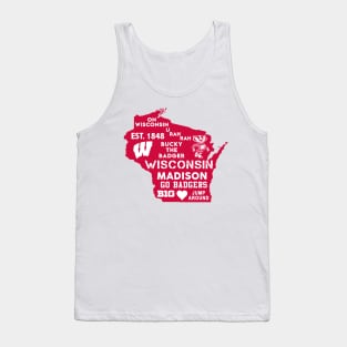 University of Wisconsin-Madison Tank Top